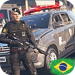 rebaixados - polícia 24 horas android application logo